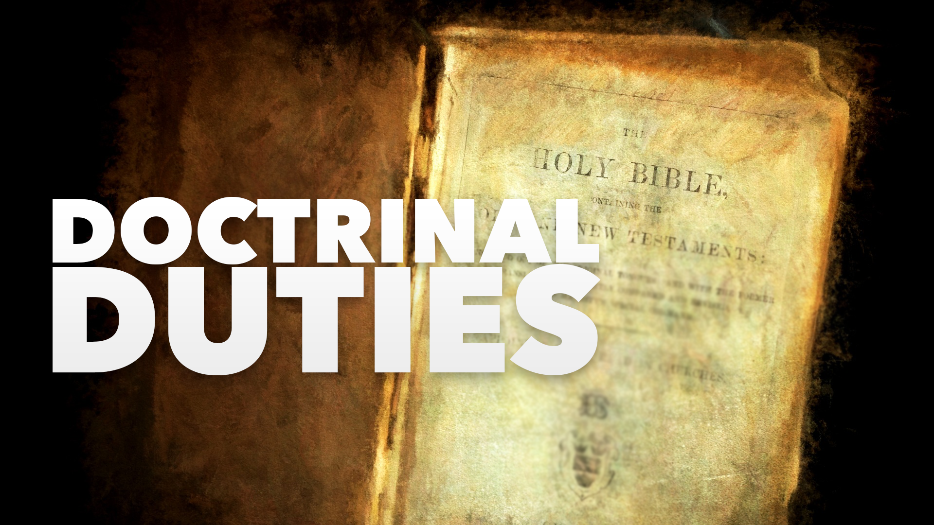 CU Weekly 455: Doctrinal Duties.